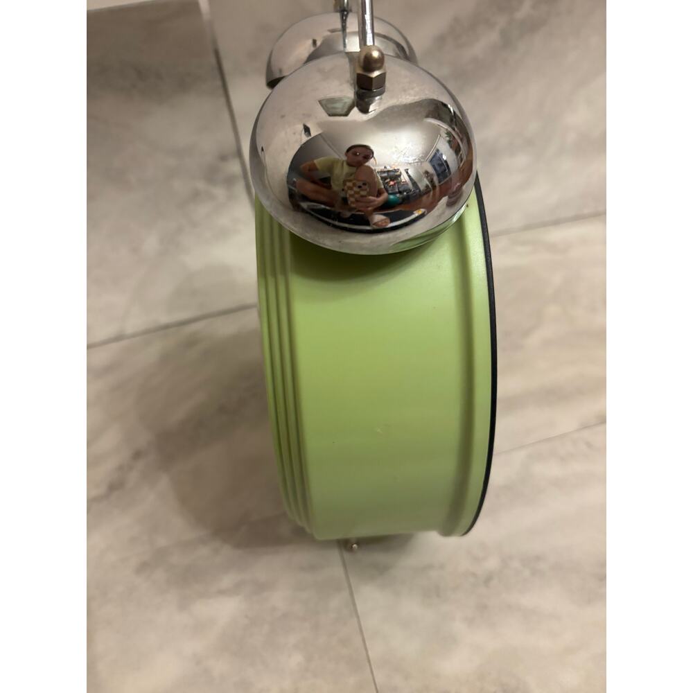 Disney Tinkerbell Large Battery Operated Alarm Clock for Table or Wall - Picture 3 of 6